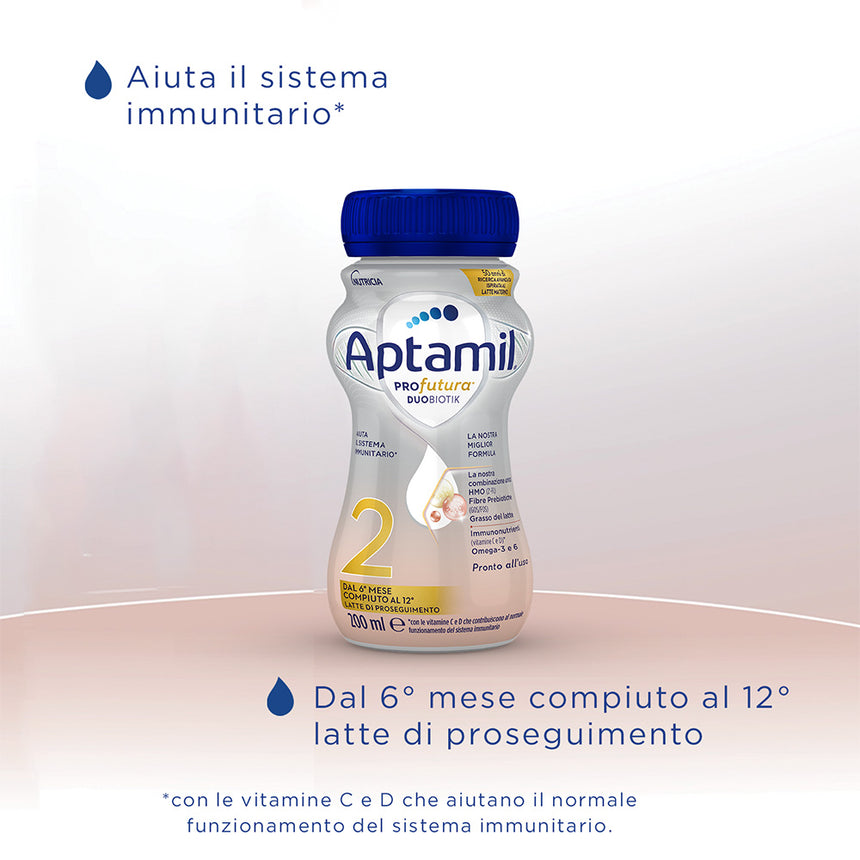 Aptamil Profutura Latte di Proseguimento 2 liquido 200 ml