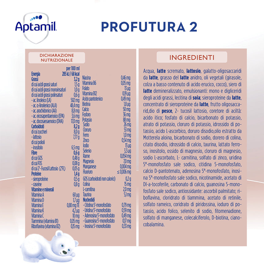 Aptamil Profutura Latte di Proseguimento 2 liquido 200 ml