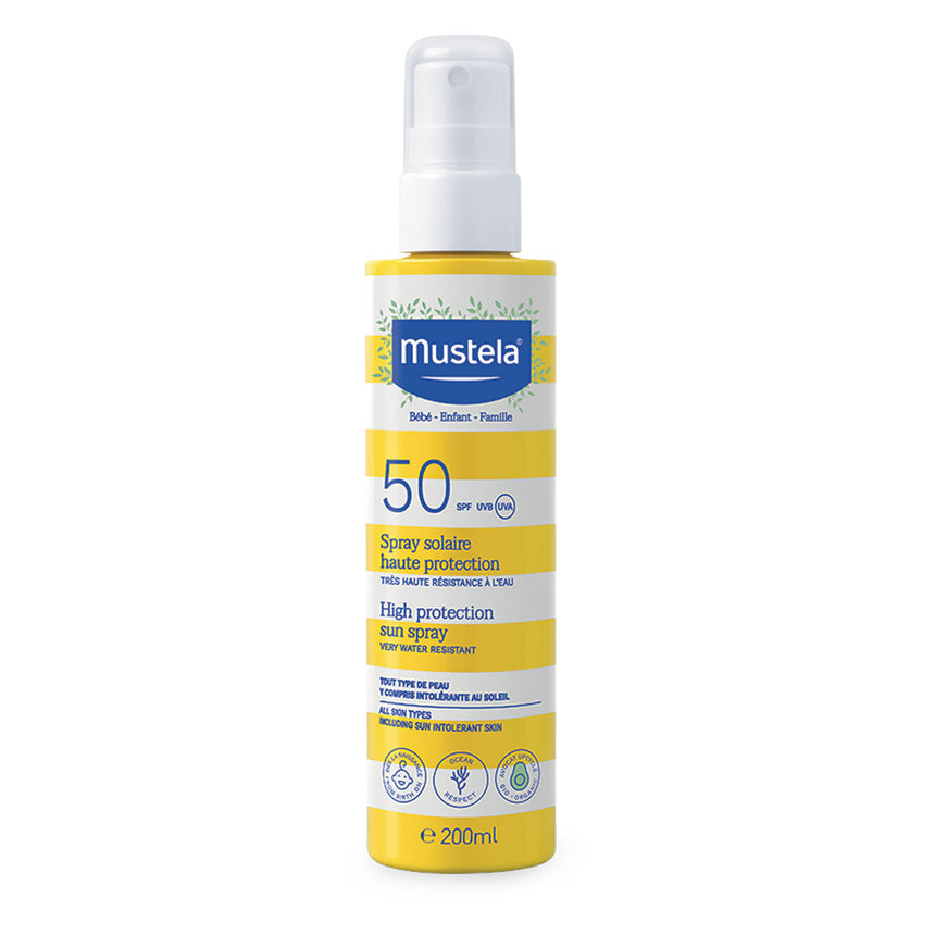Mustela Spray Solare SPF 50 200 ml