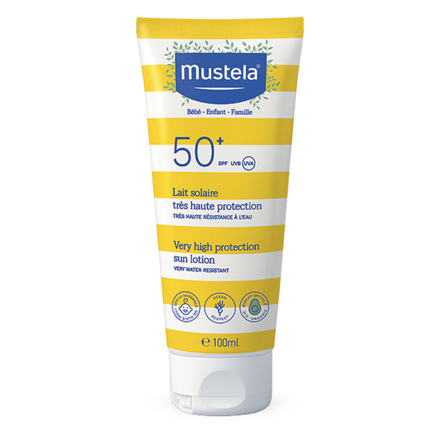 Mustela Latte Solare SPF 50+ 100 ml