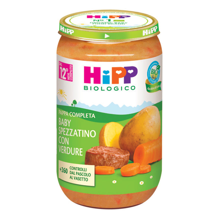 HiPP Pappa Completa Baby Spezzatino con verdure Bio 250 g