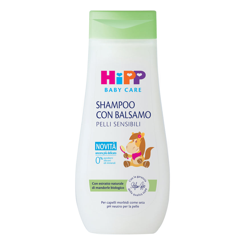 HiPP Baby Care Shampoo con Balsamo 200 ml