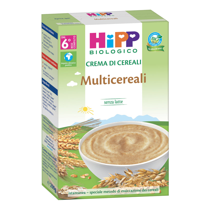 HiPP Crema di Multicereali Bio 200 g