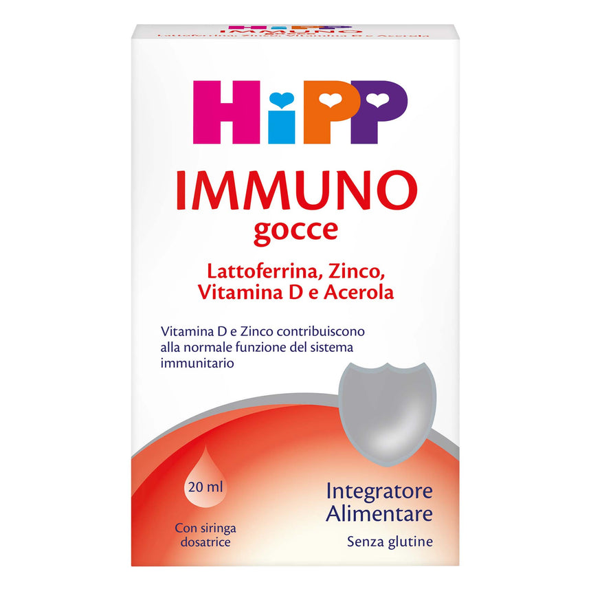 HiPP Integratore Difese Immunitarie Immuno Gocce 20 ml