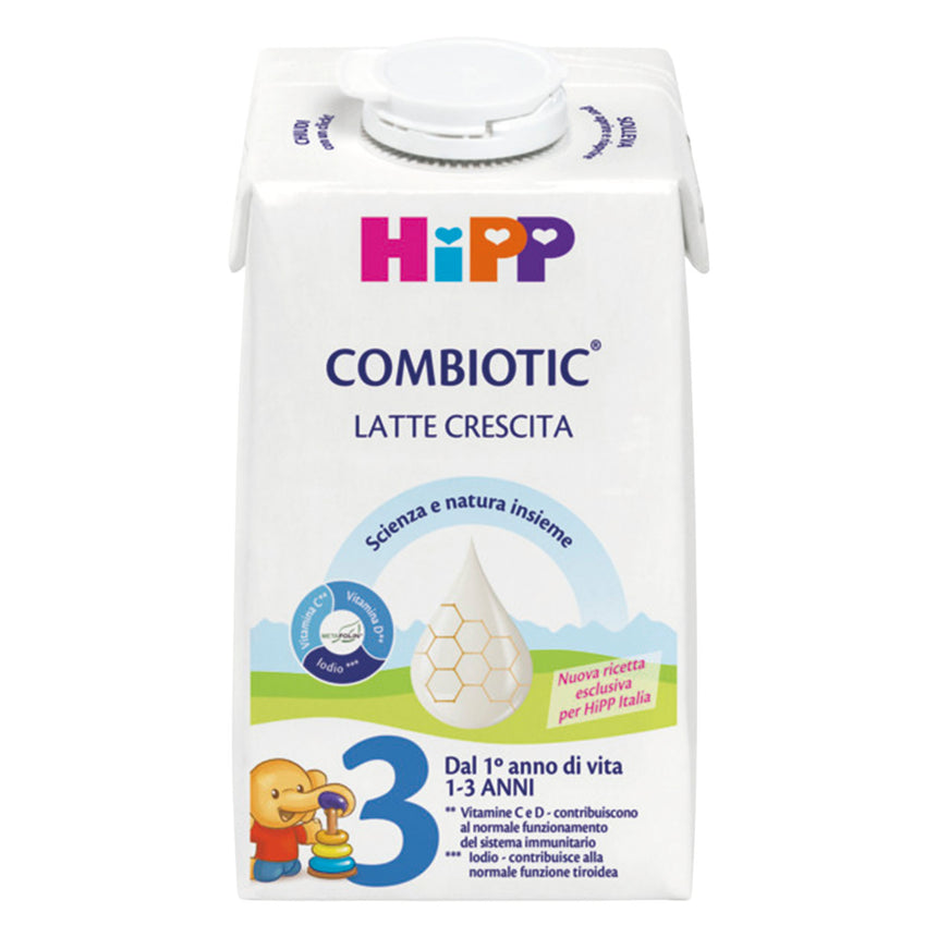 HiPP Latte di Crescita 3 Combiotic liquido 500 ml