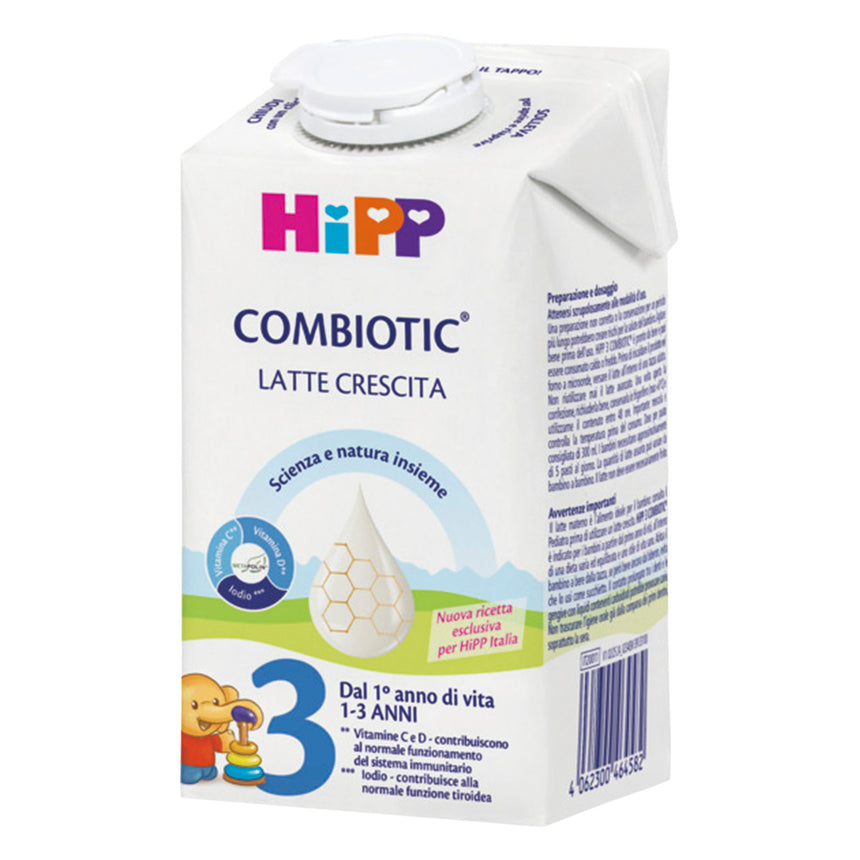 HiPP Latte di Crescita 3 Combiotic liquido 500 ml