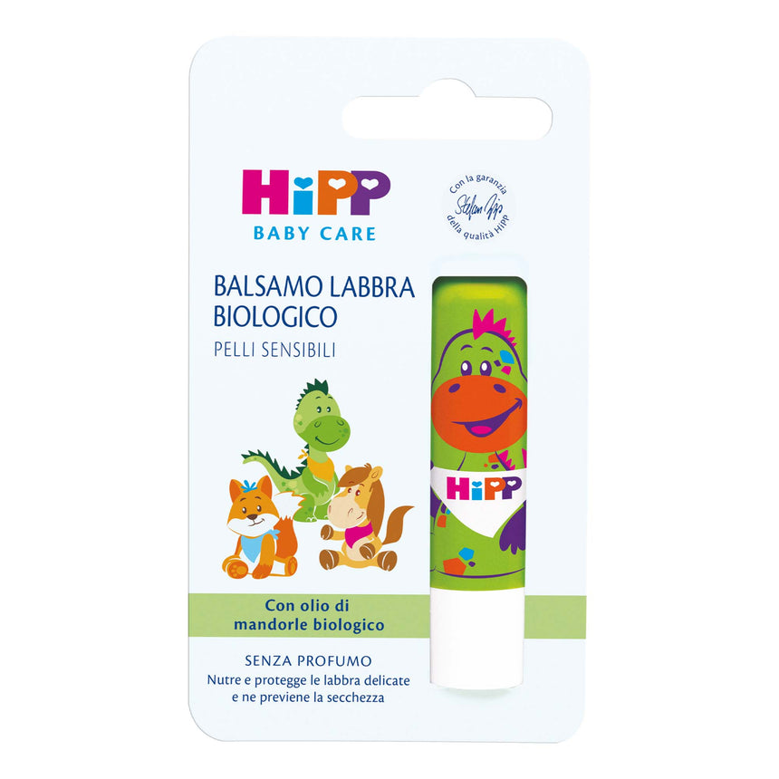 HiPP Baby Care Balsamo Labbra Bio 4,8 g