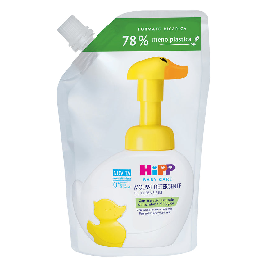 HiPP Ricarica Mousse Detergente Paperella 250 ml