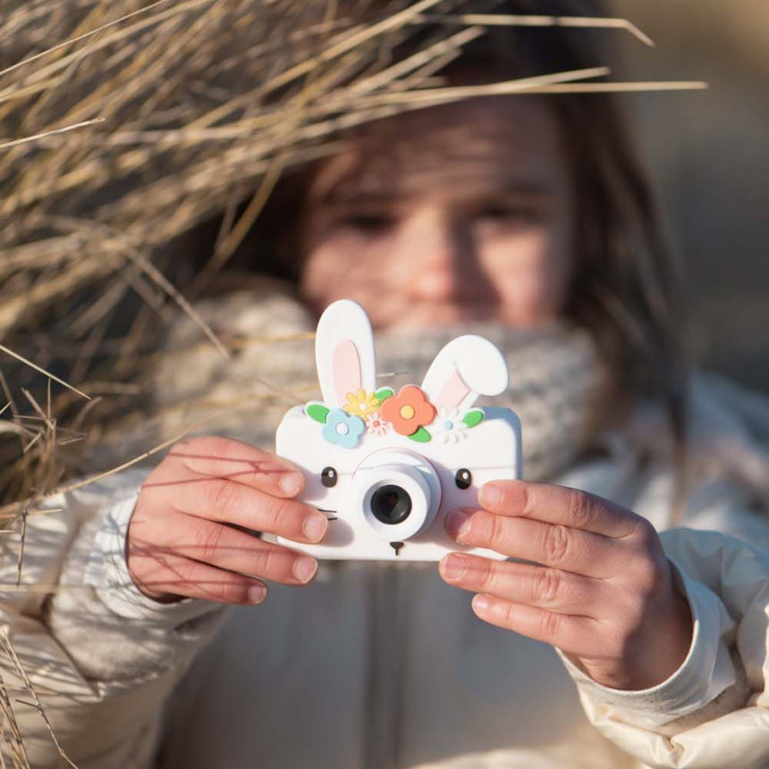 The Zoofamily Fotocamera Digitale Zoo Friends Coniglio Fiori +3 anni