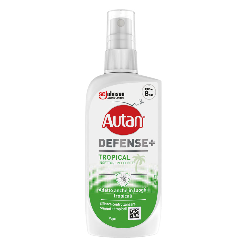 Autan Defense Spray Repellente Insetti Tropical 100 ml