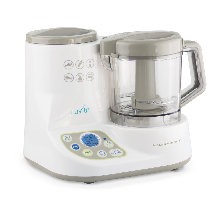 Nuvita Cuocipappa e scaldabiberon Pappasana Vapor Combo 2