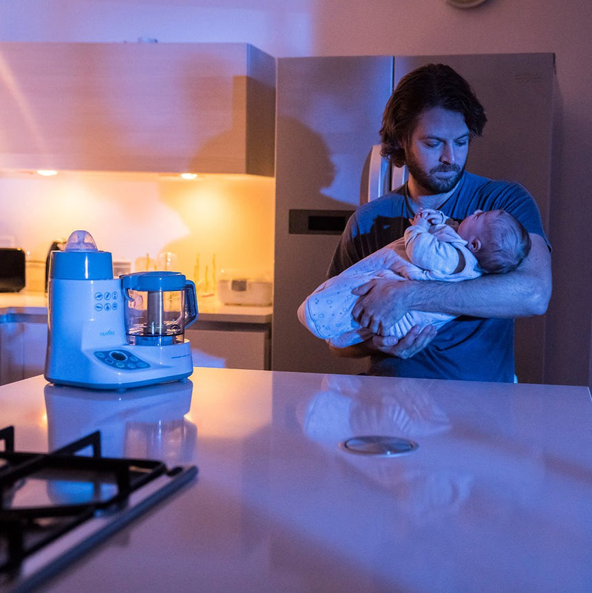 Nuvita Cuocipappa e scaldabiberon Pappasana Vapor Combo 2