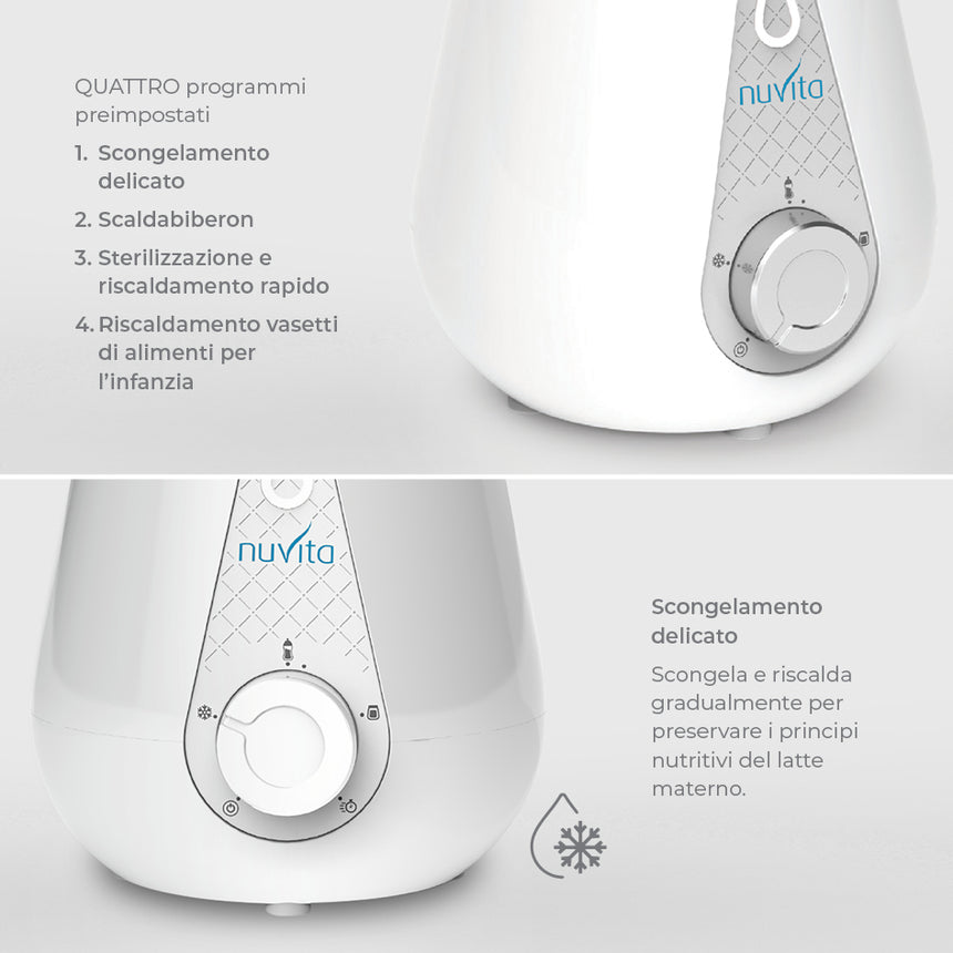 Nuvita Scaldabiberon Casa e Auto