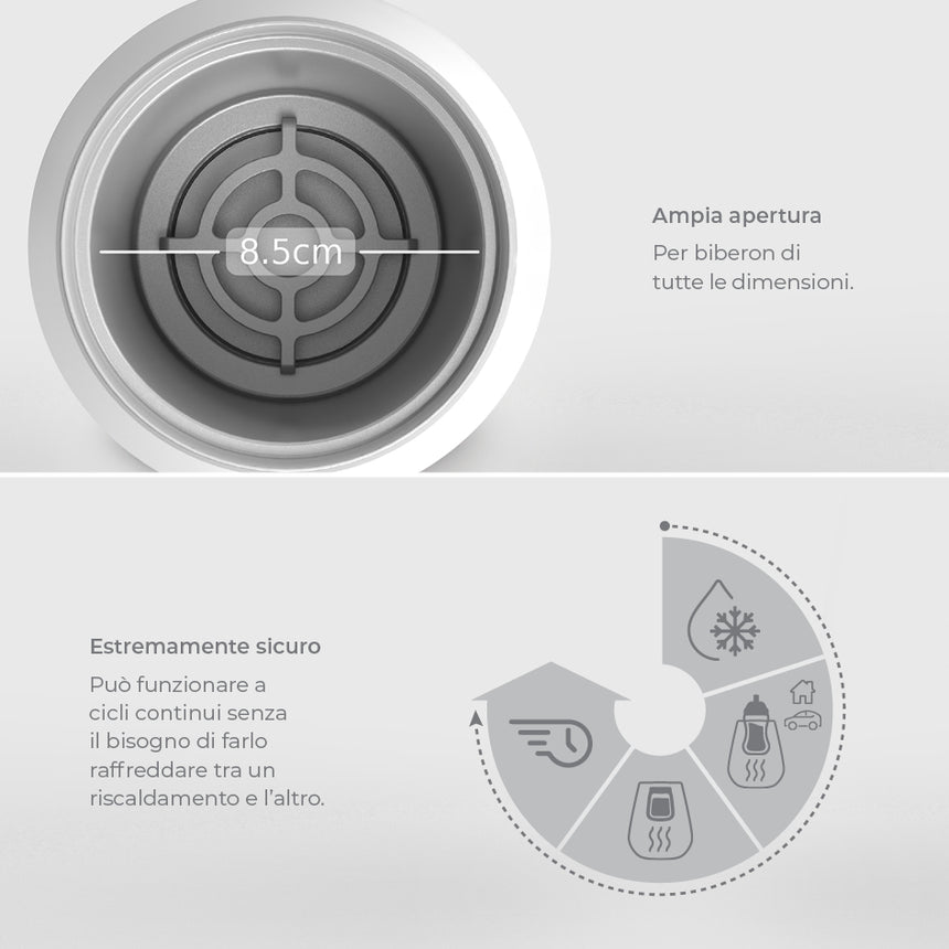 Nuvita Scaldabiberon Casa e Auto