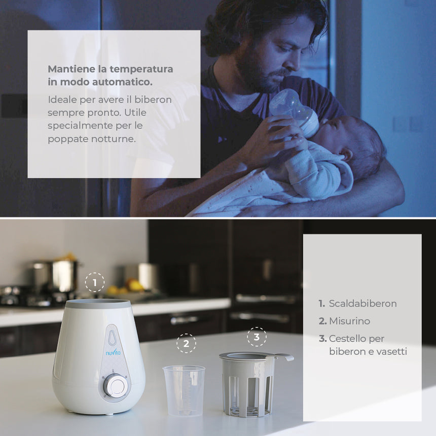 Nuvita Scaldabiberon Casa e Auto