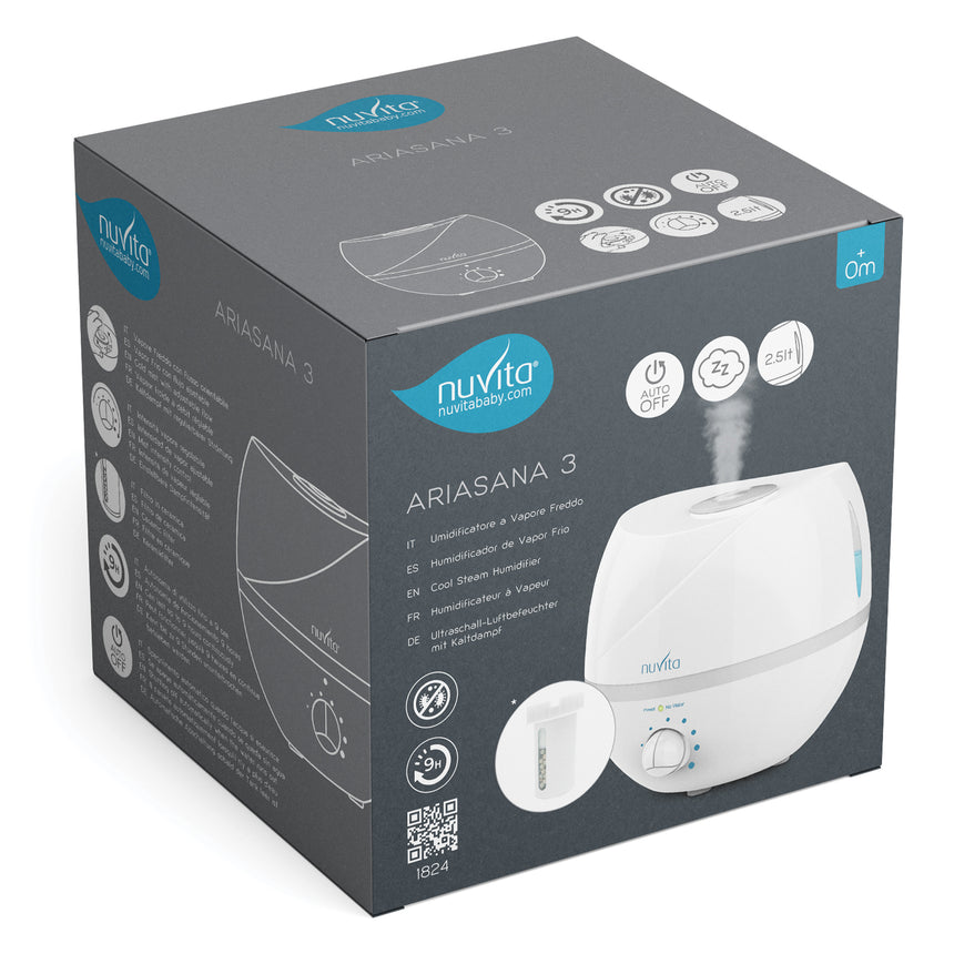 Nuvita Umidificatore a freddo Ariasana 3