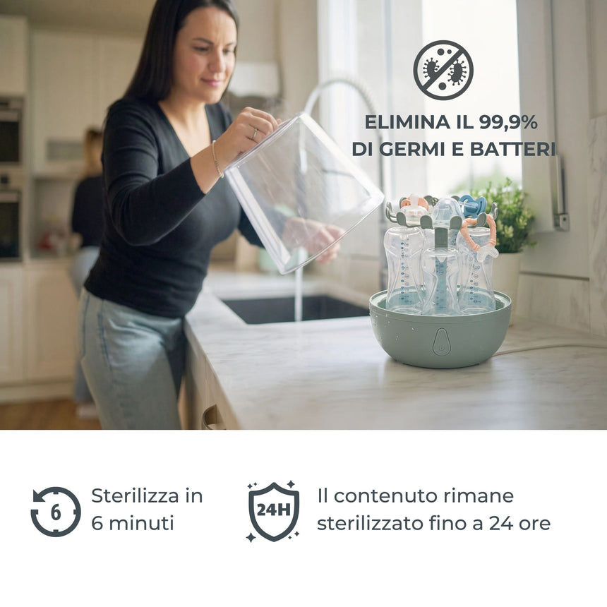 Nuvita Sterilizzatore a Vapore Sterieasy