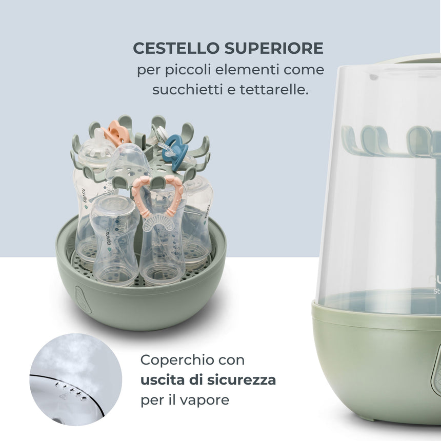 Nuvita Sterilizzatore a Vapore Sterieasy