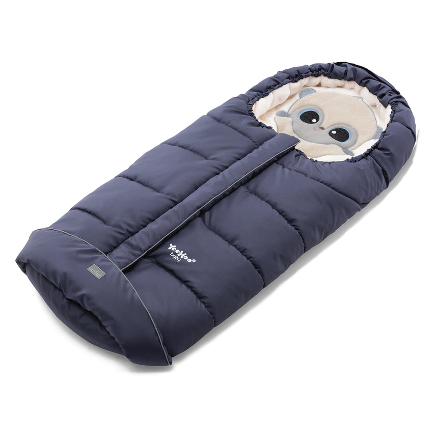Nuvita Sacco universale per passeggino Junior Yoohoo 6-36m Blu