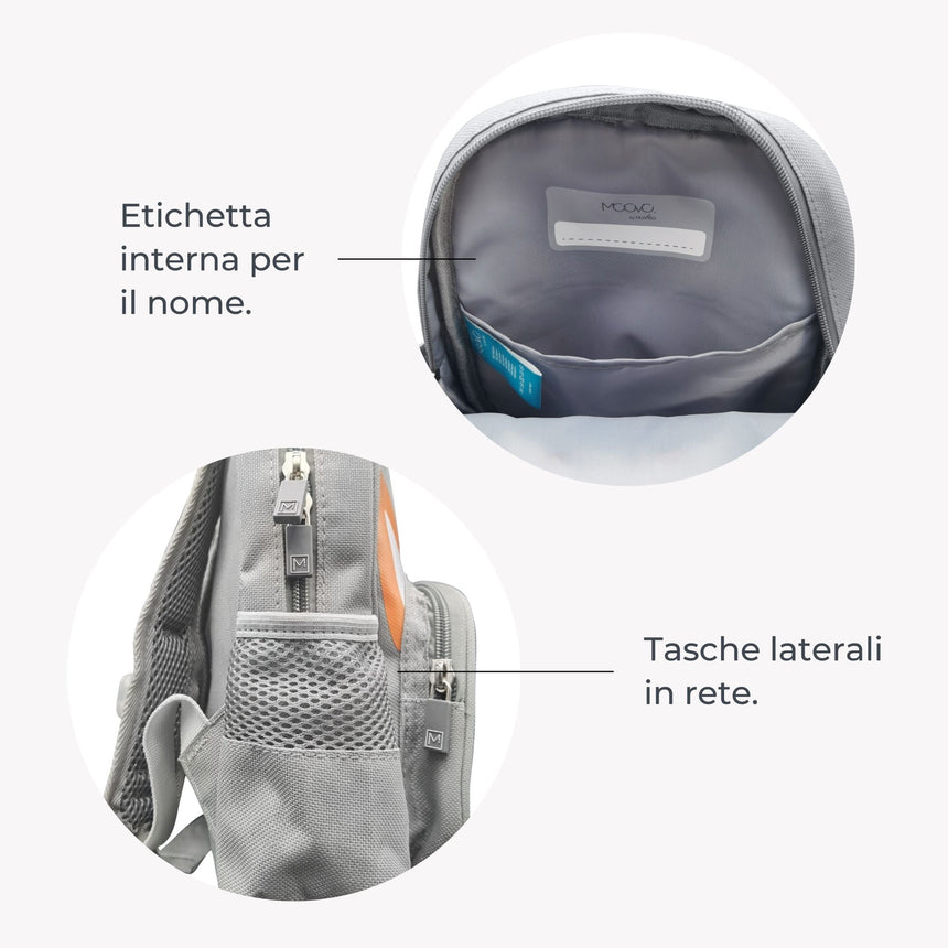 Nuvita Zaino Grande 3-6 anni KiddieKit