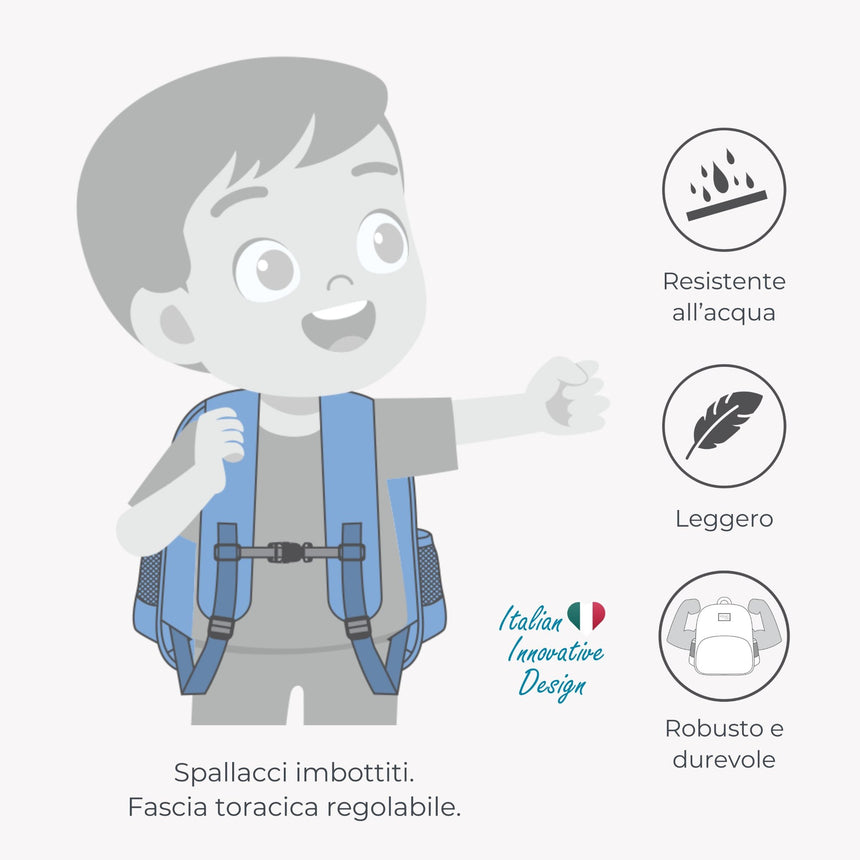 Nuvita Zaino Grande 3-6 anni KiddieKit