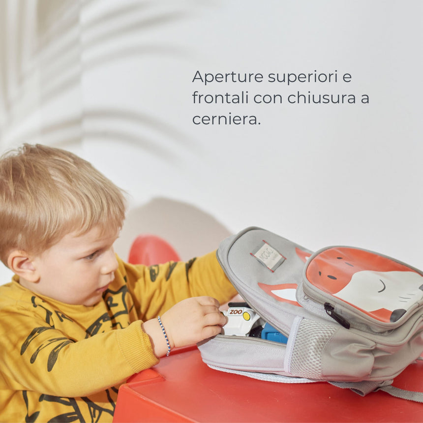 Nuvita Zaino Grande 3-6 anni KiddieKit