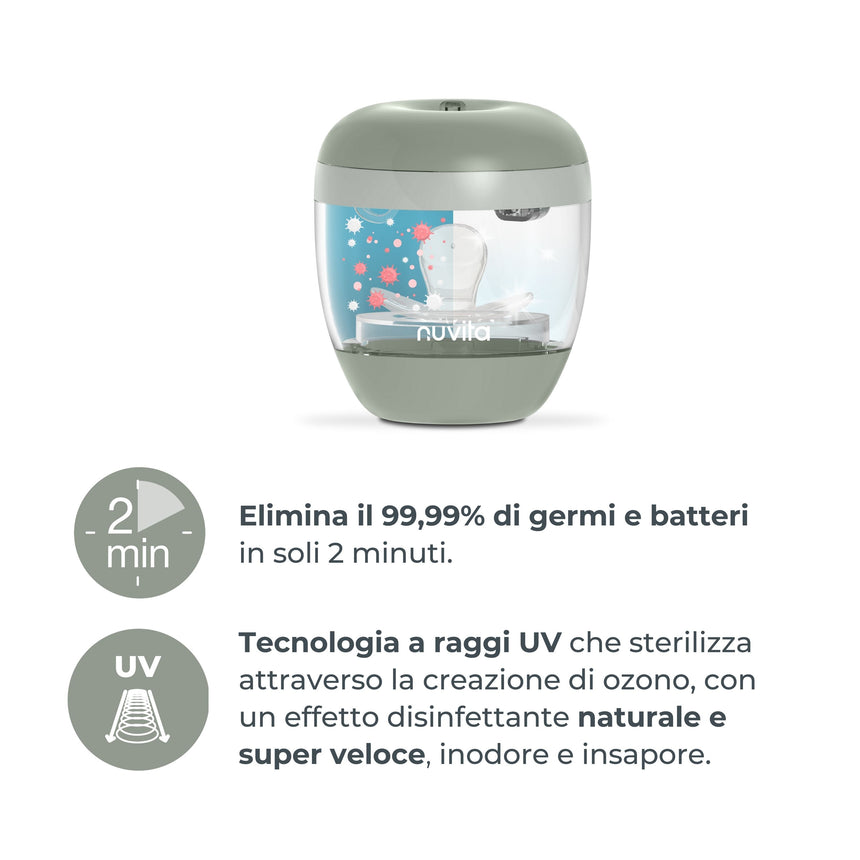 Nuvita Sterilizzatore Portatile UV MellyPlus