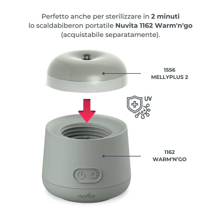 Nuvita Sterilizzatore portatile UV MellyPlus