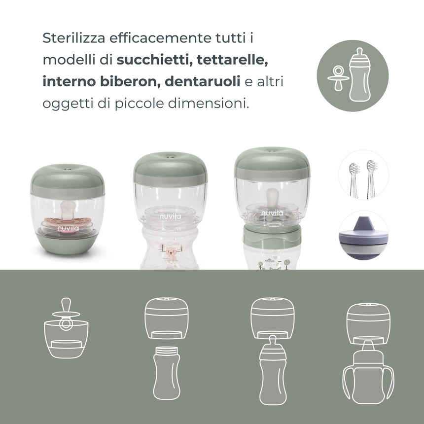 Nuvita Sterilizzatore Portatile UV MellyPlus