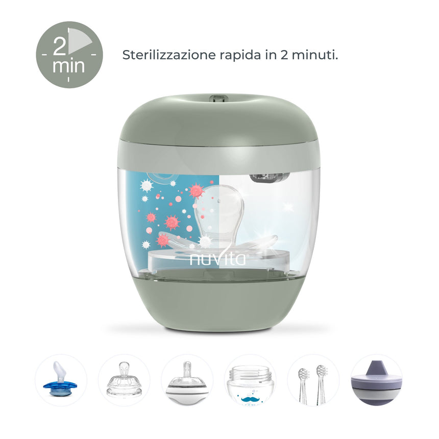 Nuvita Sterilizzatore portatile UV MellyPlus