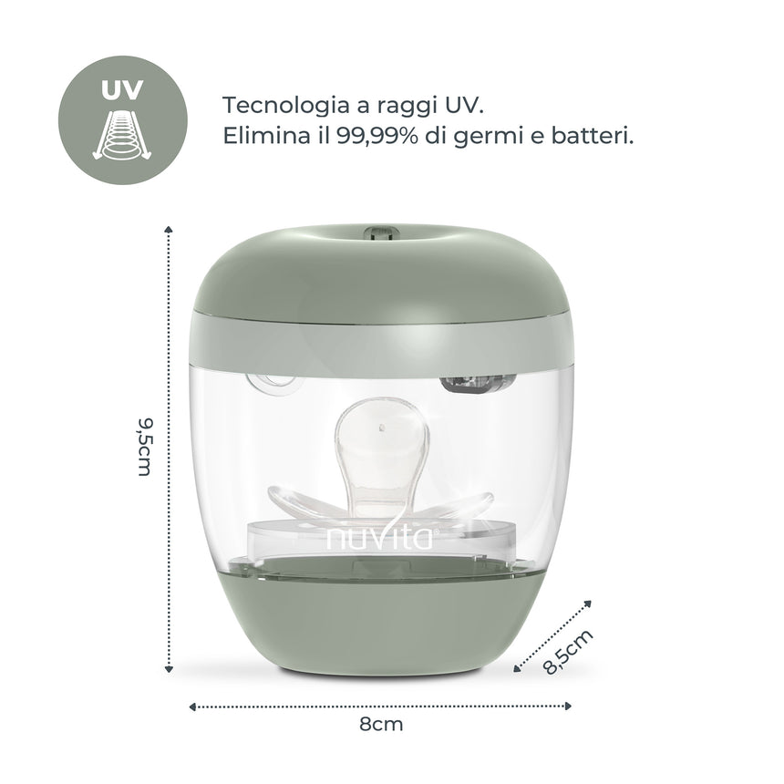 Nuvita Sterilizzatore portatile UV MellyPlus
