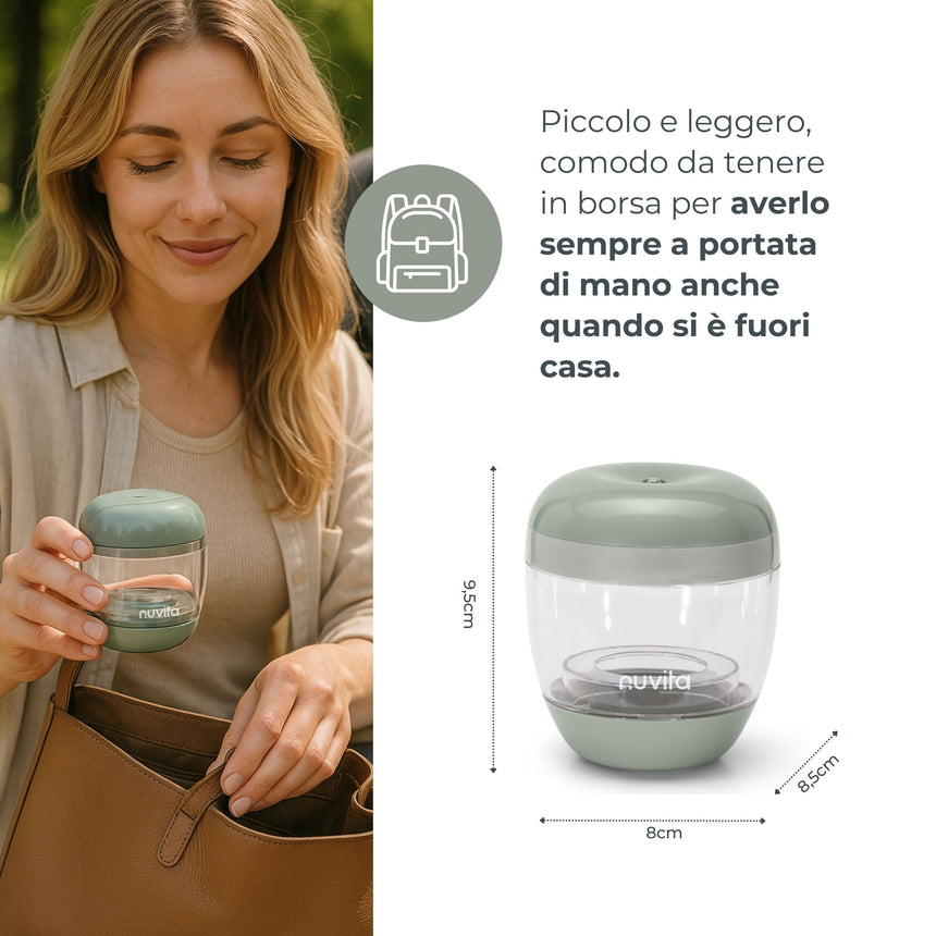 Nuvita Sterilizzatore Portatile UV MellyPlus