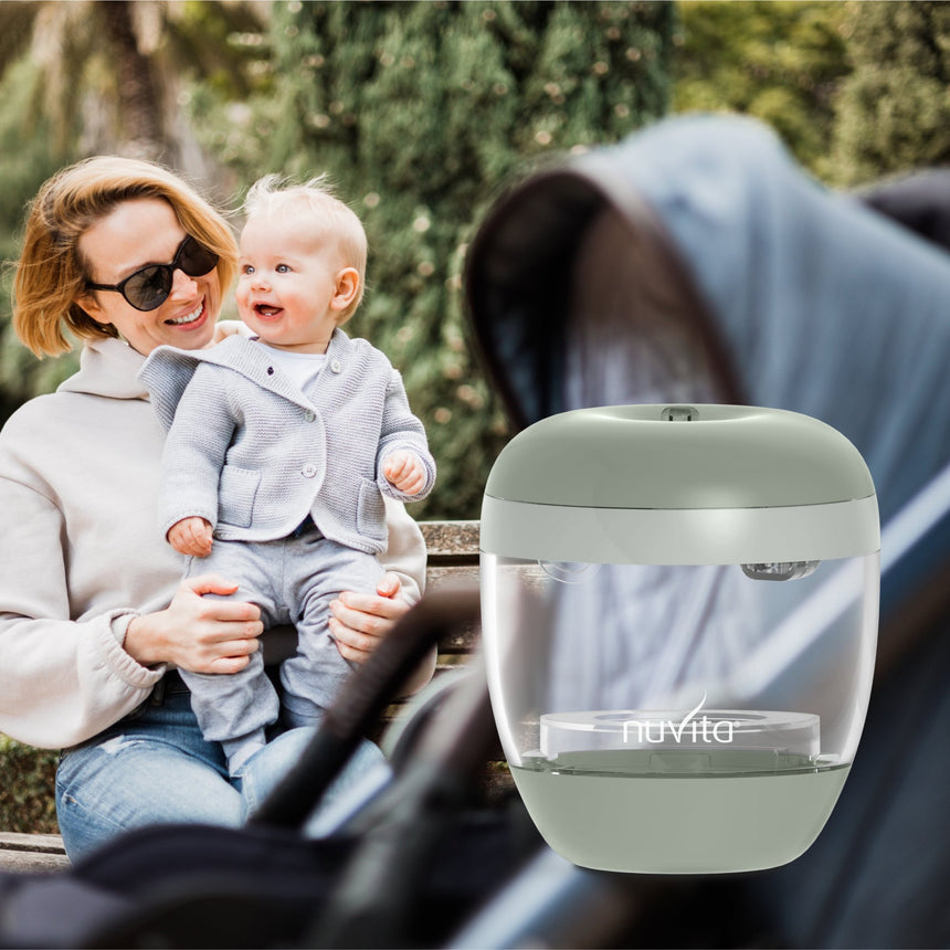 Nuvita Sterilizzatore portatile UV MellyPlus