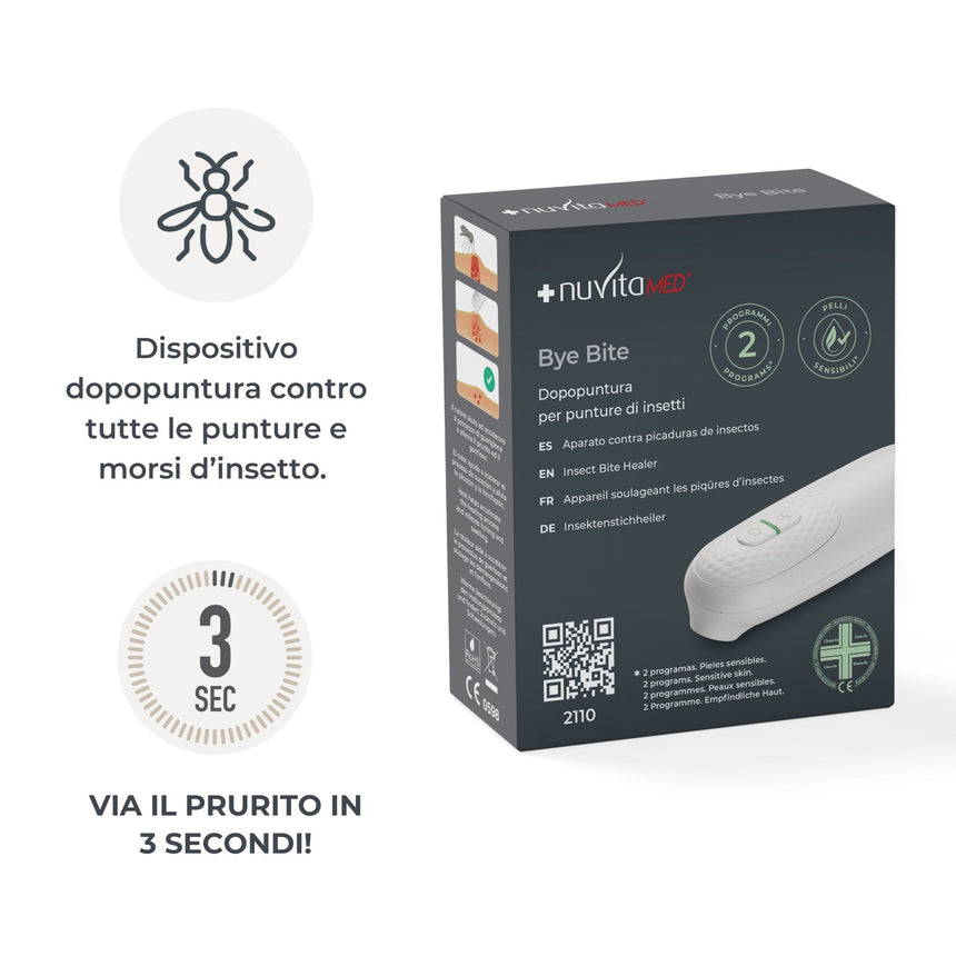 Nuvita Dopopuntura elettrico Bye Bite
