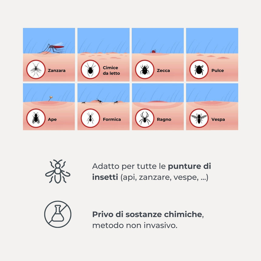 Nuvita Dopopuntura elettrico Bye Bite