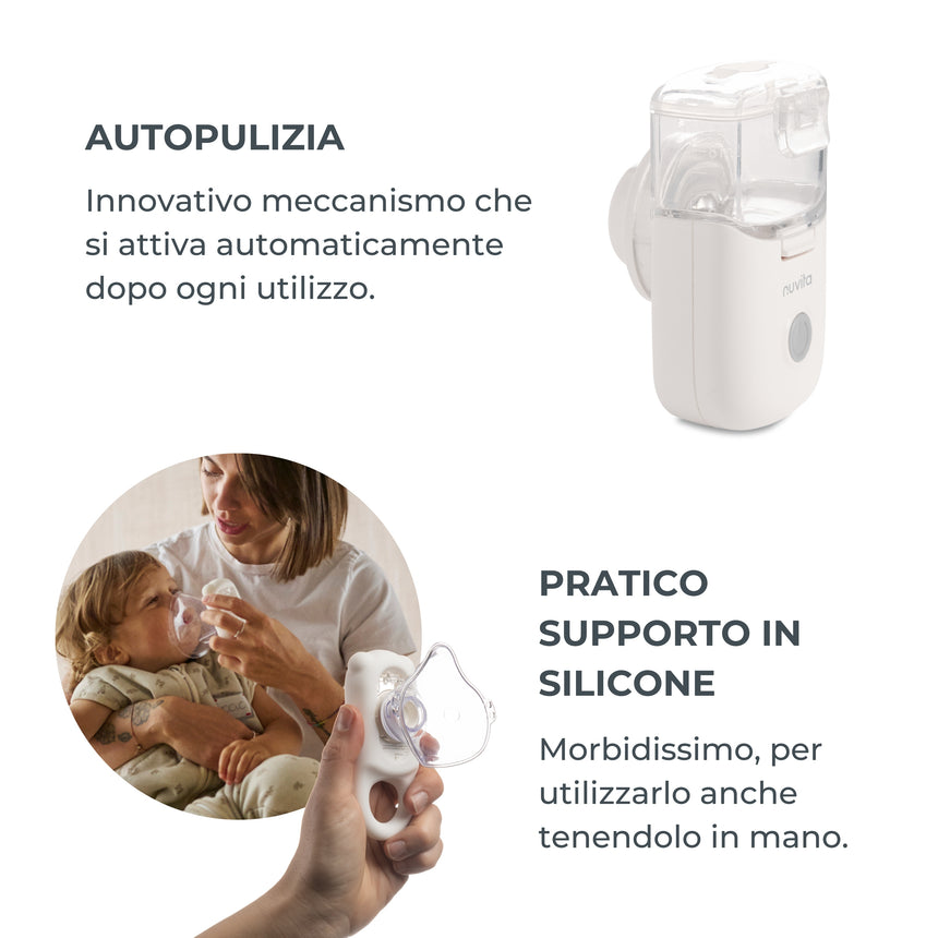 Nuvita Aerosol Mesh Indossabile