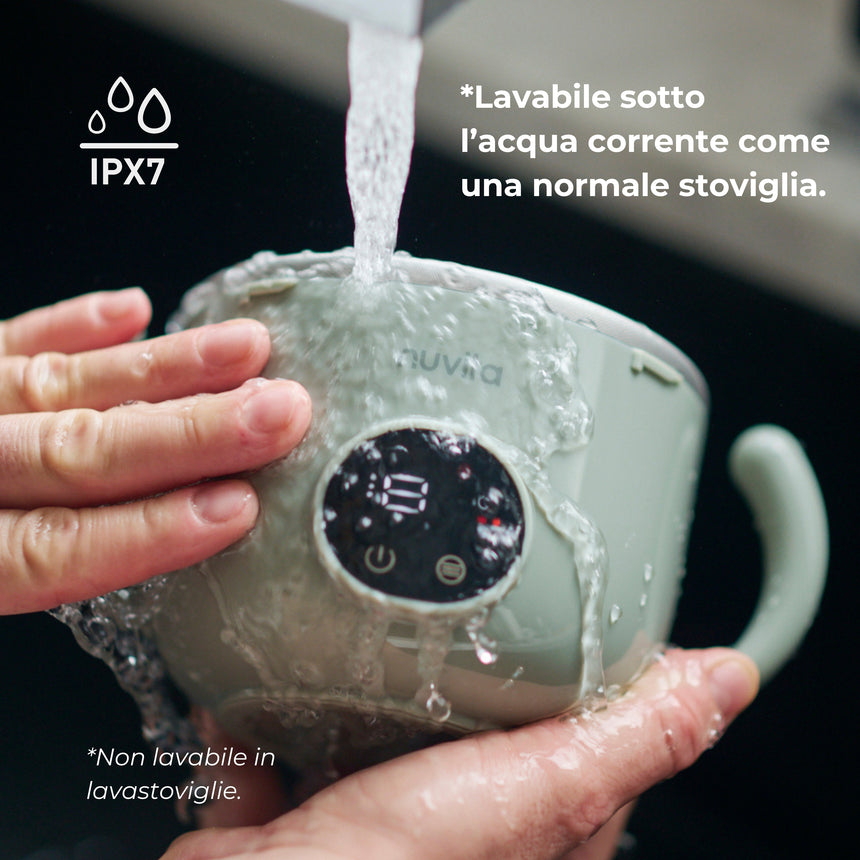 Nuvita Scaldapappa Portatile e Pastorizzatore Pappa'n'Go