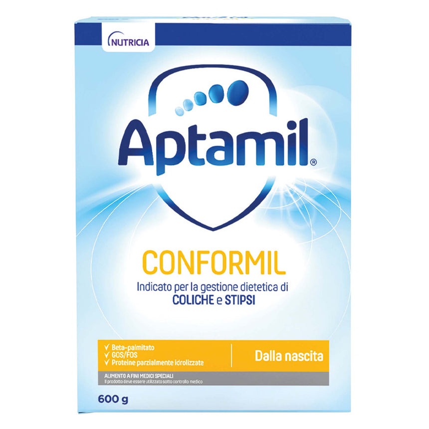 Aptamil Latte Anti Colica e Stipsi Conformil in polvere 600 g