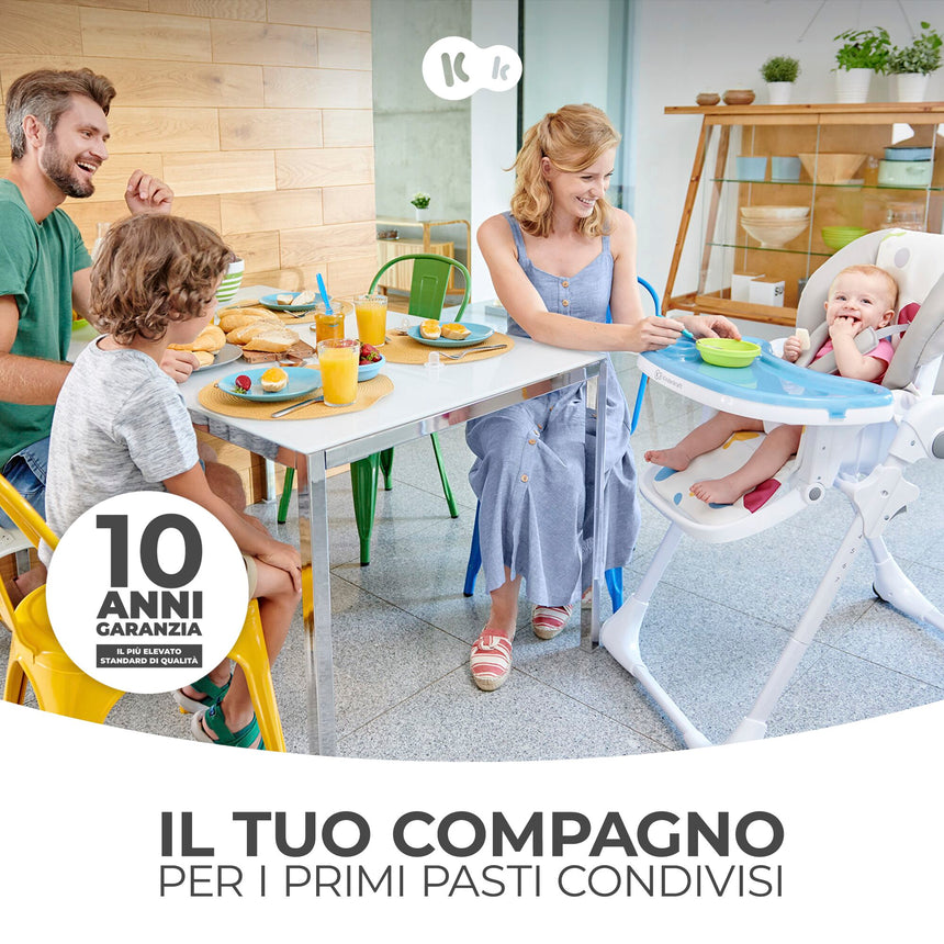 Kinderkraft Seggiolone Yummy