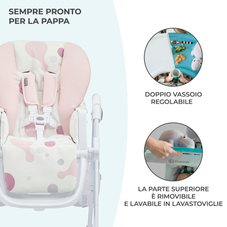 Kinderkraft Seggiolone Yummy