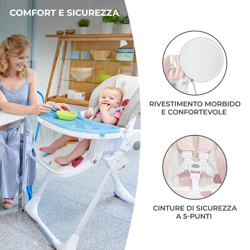 Kinderkraft Seggiolone Yummy