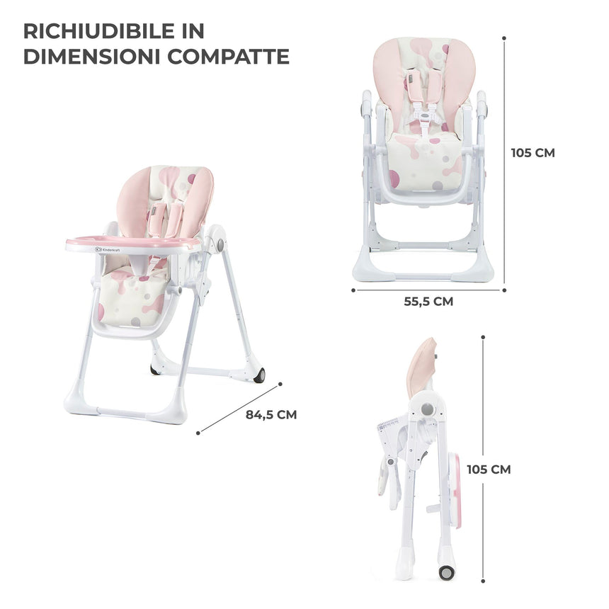 Kinderkraft Seggiolone Yummy