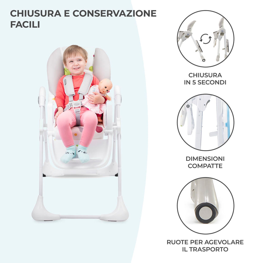 Kinderkraft Seggiolone Yummy