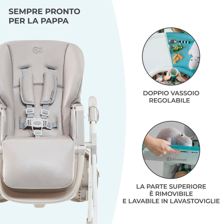 Kinderkraft Seggiolone Yummy