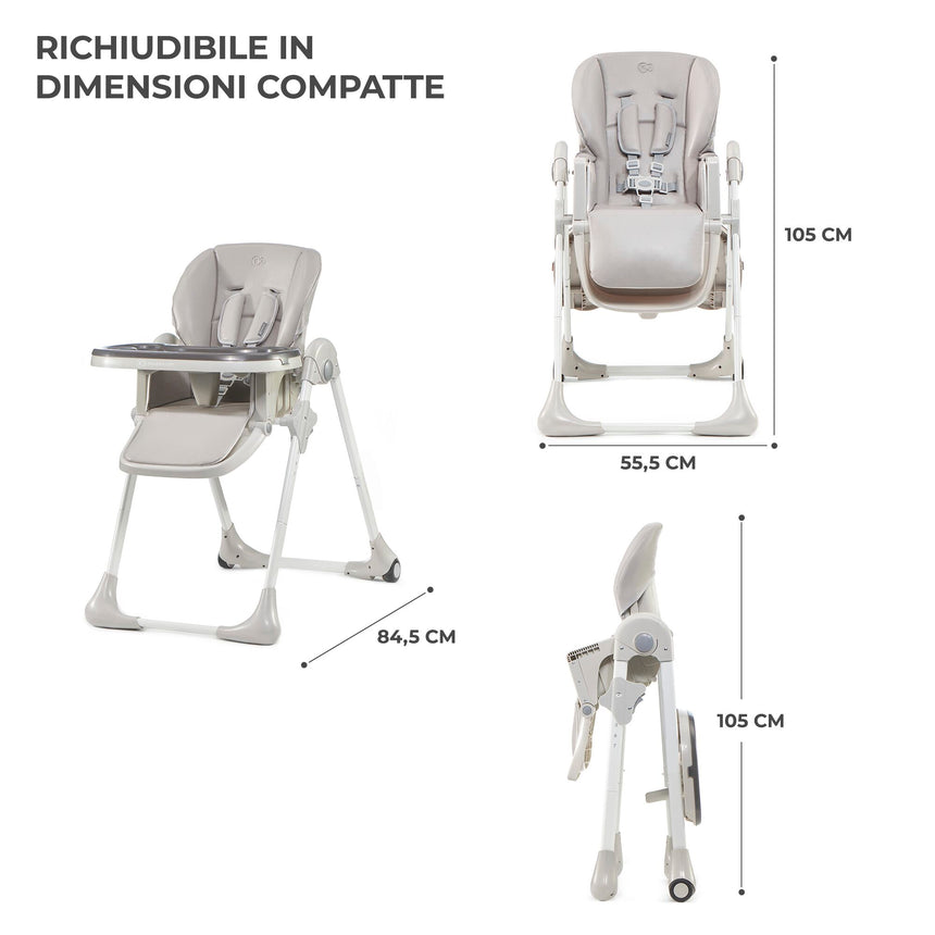 Kinderkraft Seggiolone Yummy