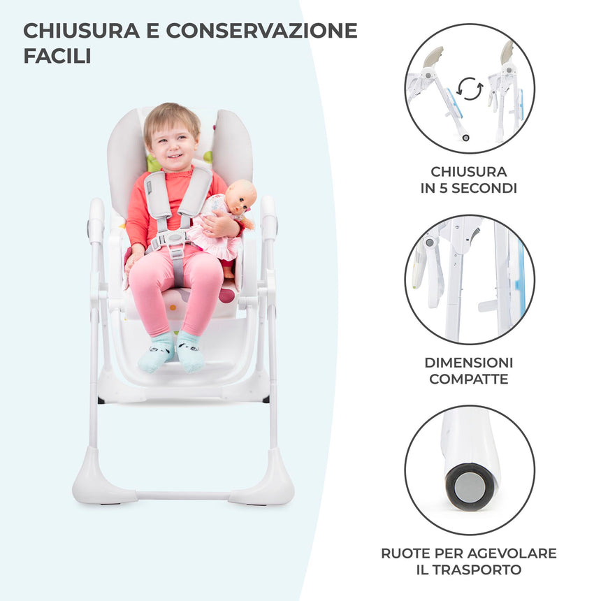 Kinderkraft Seggiolone Yummy