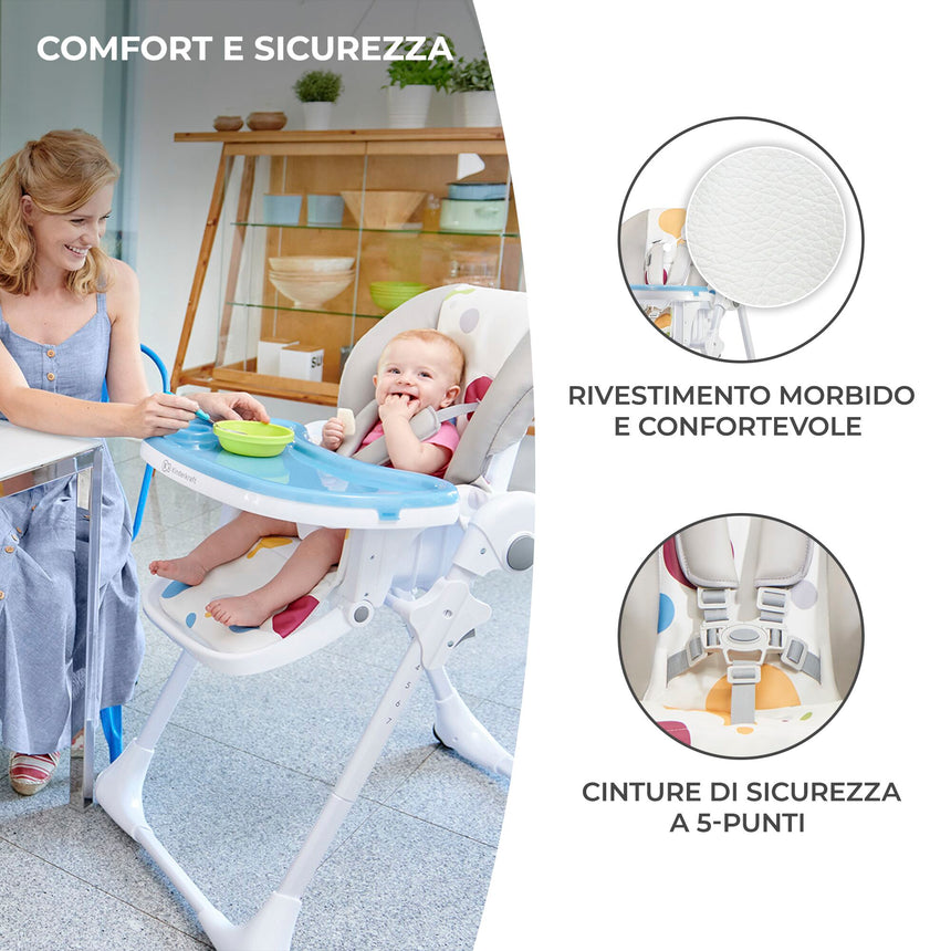 Kinderkraft Seggiolone Yummy