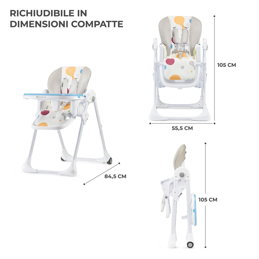 Kinderkraft Seggiolone Yummy
