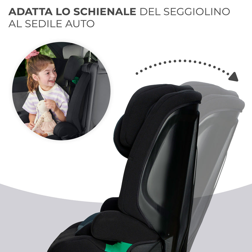 Kinderkraft Seggiolino Auto Safety Fix 2 i-Size 76-150 cm