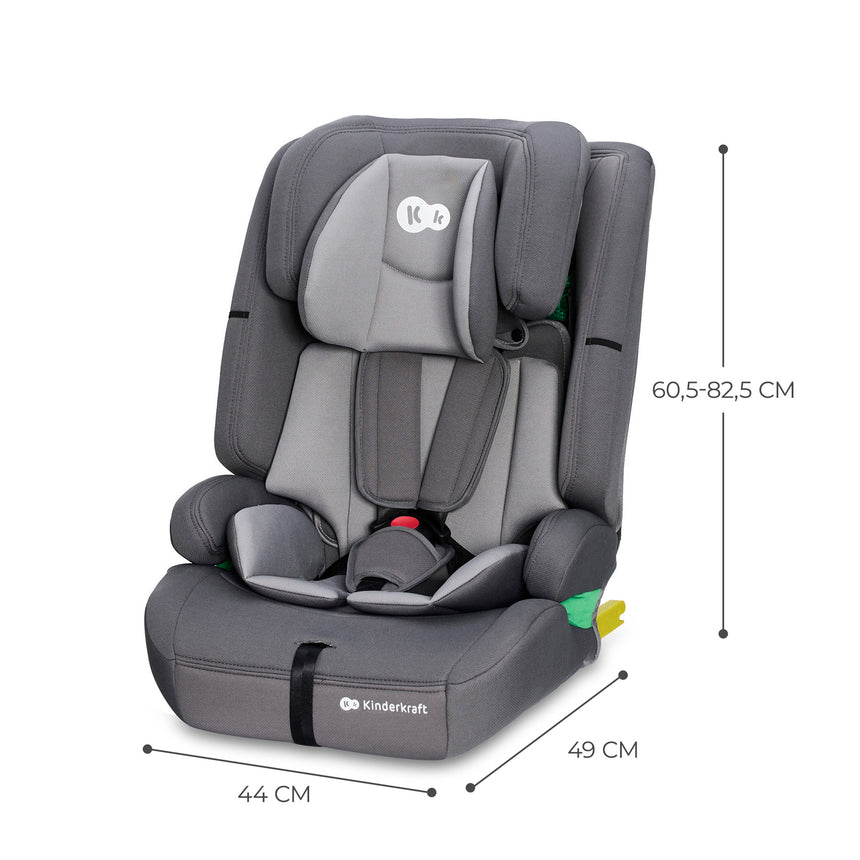 Kinderkraft Seggiolino Auto Safety Fix 2 i-Size 76-150 cm